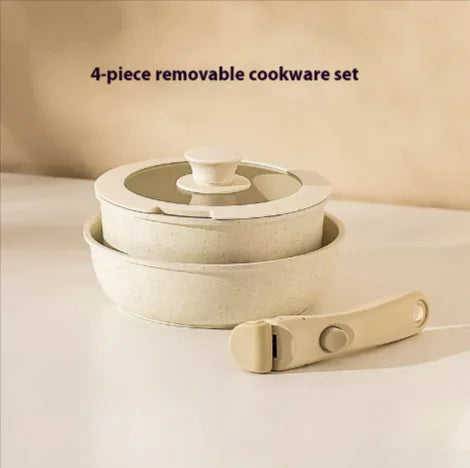 4-piece cookware set 
