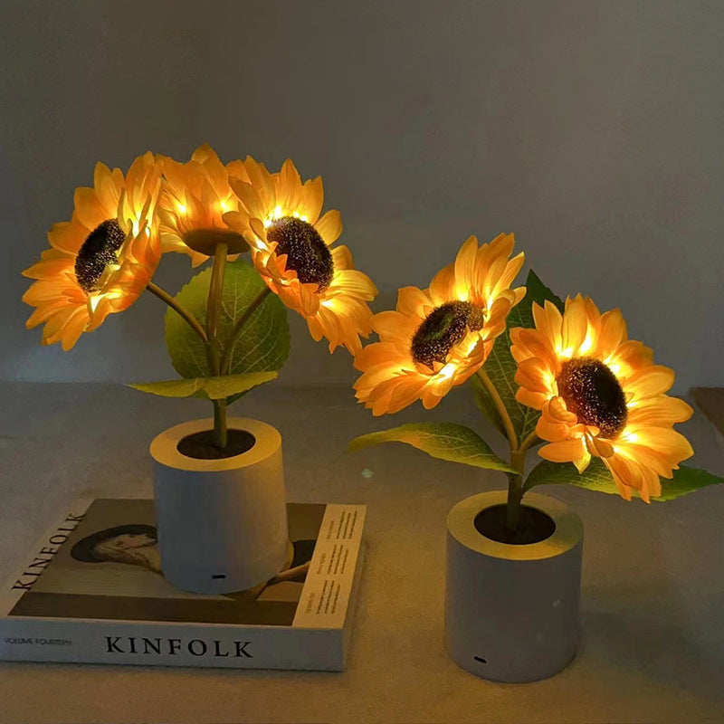 sunflower-light-lamp-decor