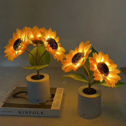 sunflower-light-lamp-decor